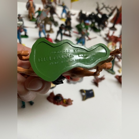 Britains Ltd 1970s cowboys and indians US Cavalry confederate union soldier lot - Picture 4 of 11